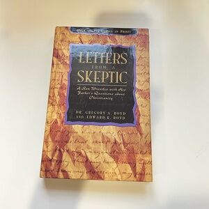 Hardcover Book: Letters from a Skeptic by Gregory A Boyd and Edward K. Boyd